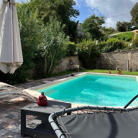 La Casa Di Silvia Lägenhet Cantalupo in Sabina Exteriör bild
