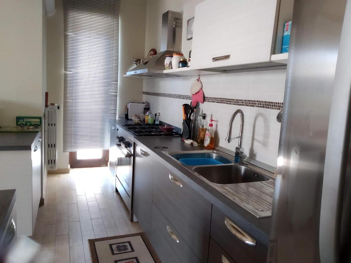 La Casa Di Silvia Lägenhet Cantalupo in Sabina Exteriör bild