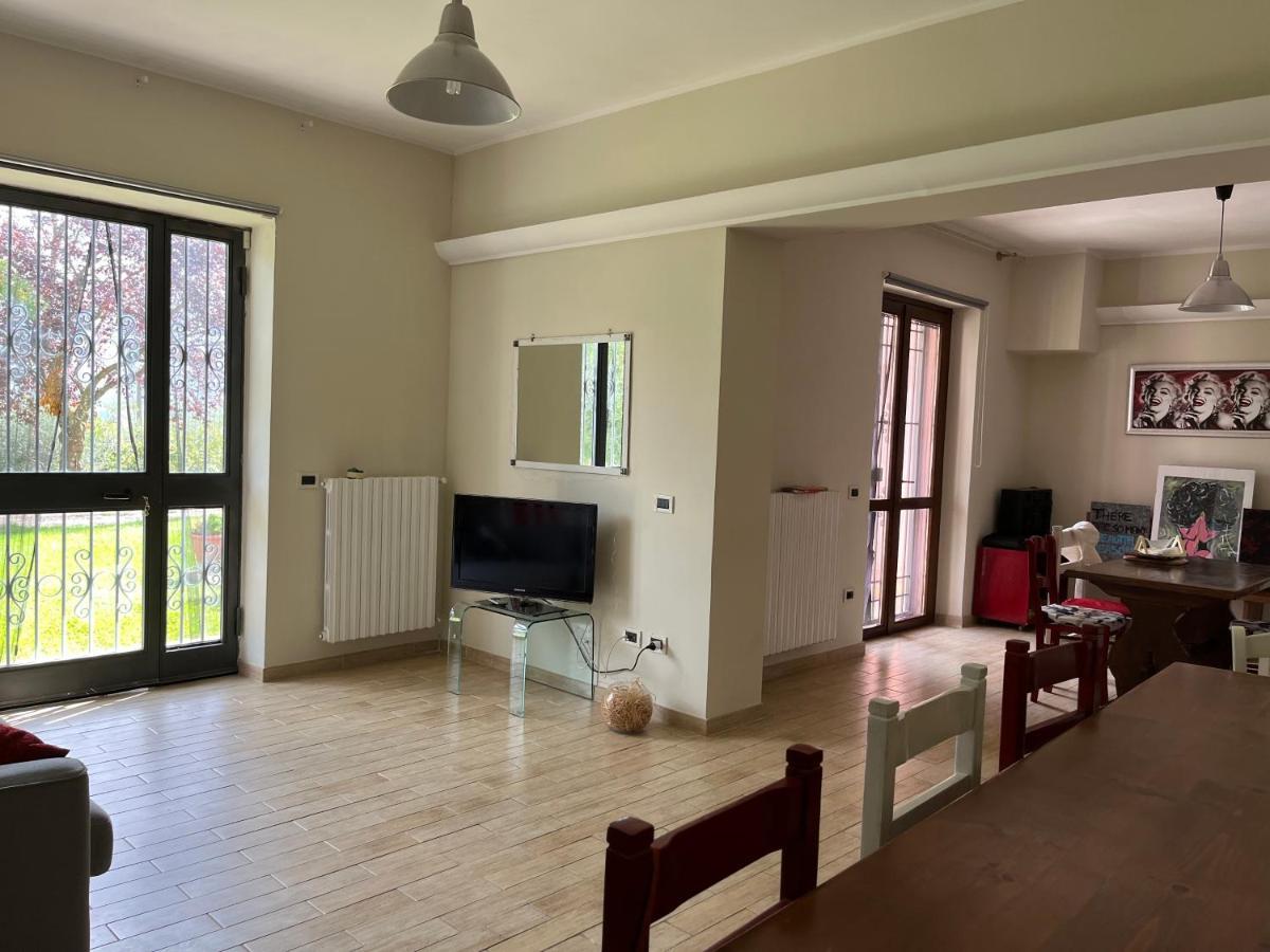 La Casa Di Silvia Lägenhet Cantalupo in Sabina Exteriör bild