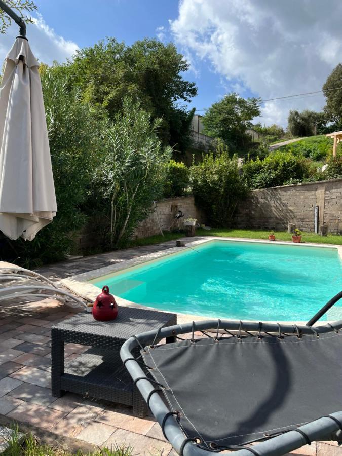 La Casa Di Silvia Lägenhet Cantalupo in Sabina Exteriör bild