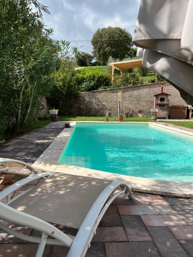 La Casa Di Silvia Lägenhet Cantalupo in Sabina Exteriör bild