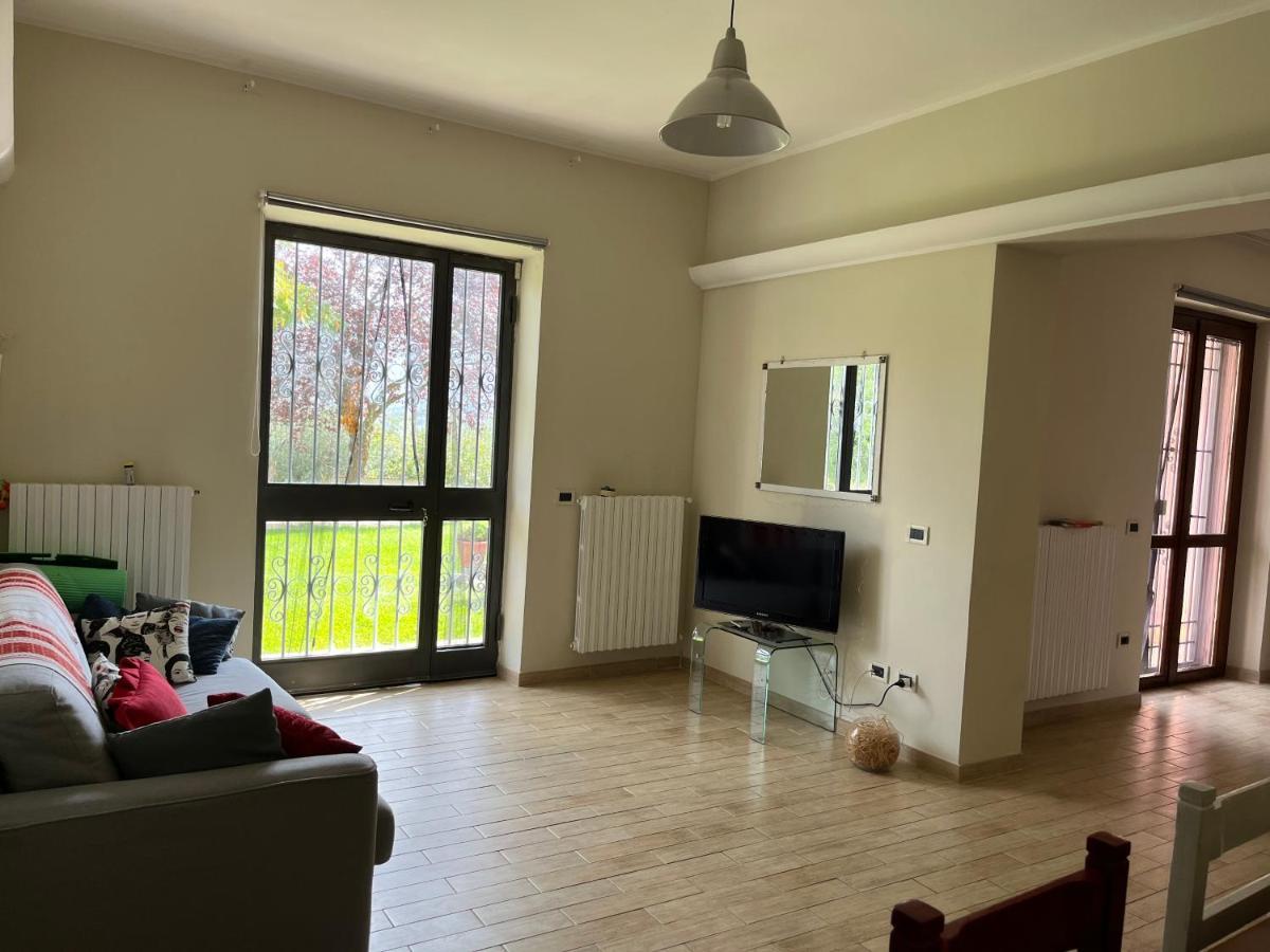 La Casa Di Silvia Lägenhet Cantalupo in Sabina Exteriör bild