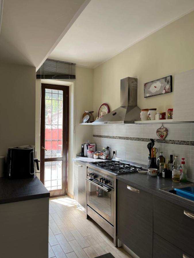 La Casa Di Silvia Lägenhet Cantalupo in Sabina Exteriör bild