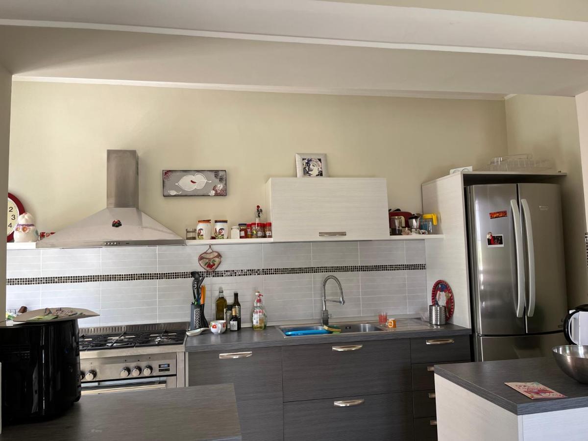 La Casa Di Silvia Lägenhet Cantalupo in Sabina Exteriör bild