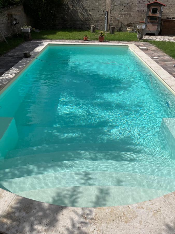 La Casa Di Silvia Lägenhet Cantalupo in Sabina Exteriör bild