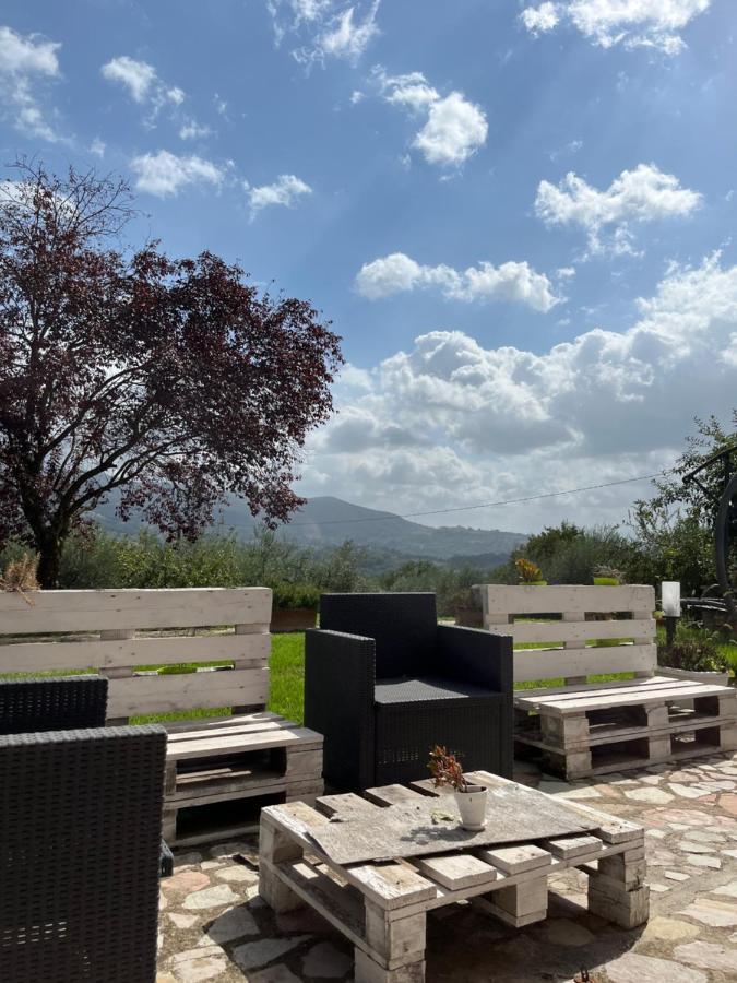 La Casa Di Silvia Lägenhet Cantalupo in Sabina Exteriör bild