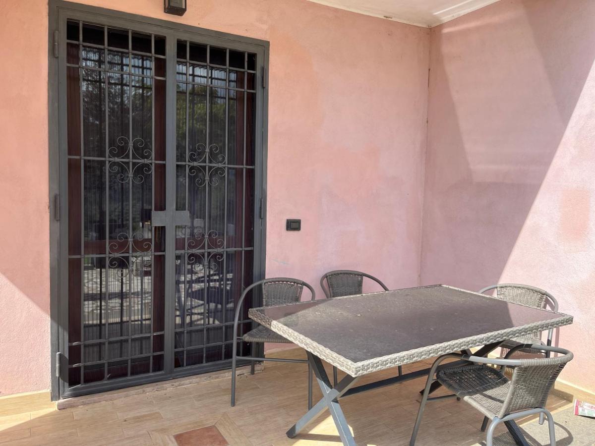 La Casa Di Silvia Lägenhet Cantalupo in Sabina Exteriör bild