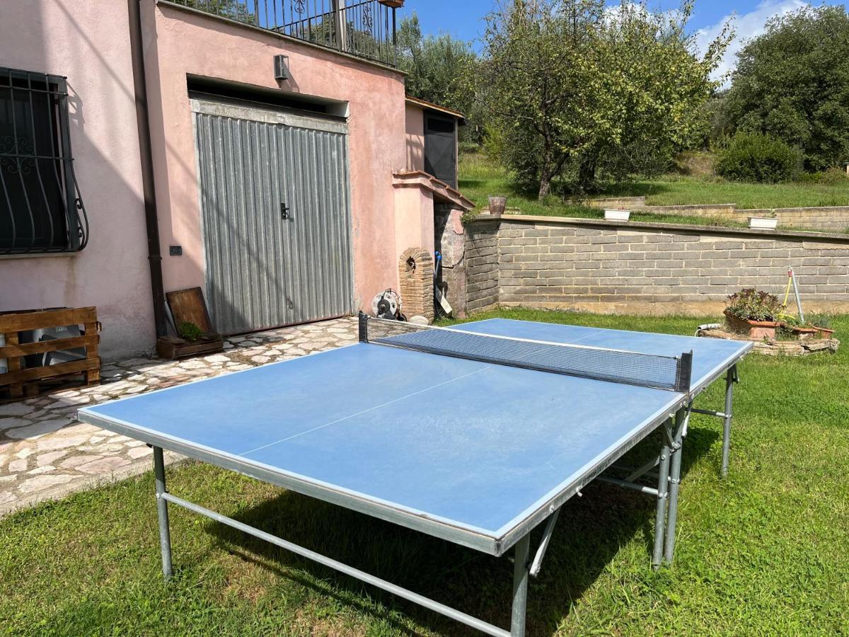 La Casa Di Silvia Lägenhet Cantalupo in Sabina Exteriör bild